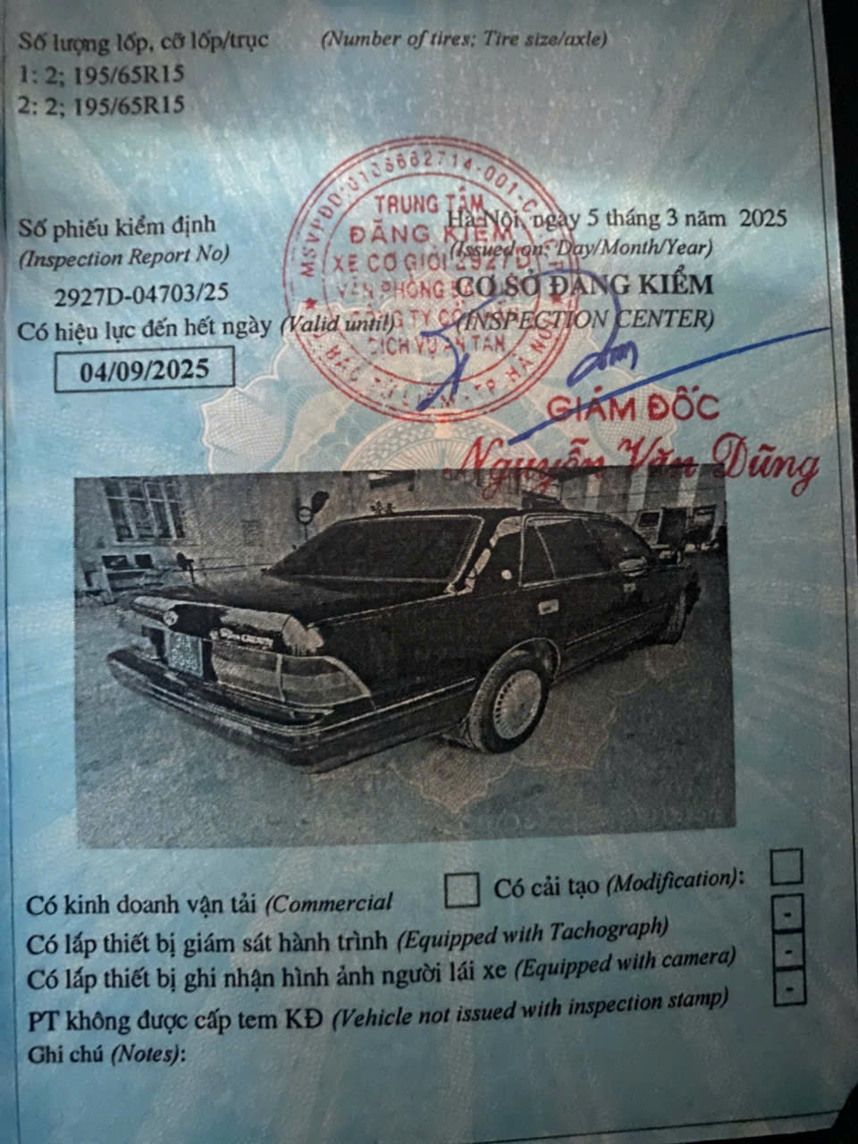 06 xe ô tô đã cũ hỏng, không sử dụng được tại Cơ quan Cục Đường bộ Việt Nam năm 2025 6